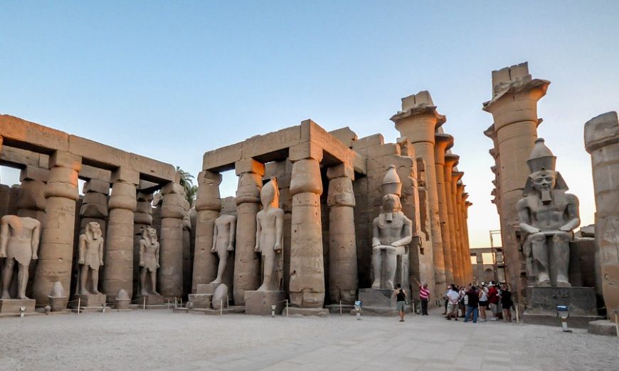 1Luxor Excursion by Plane from Sharm-El-Sheikh