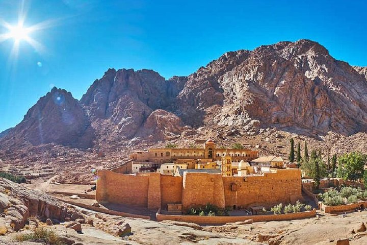 4Monastery of St. Catherine Trip From Sharm-El-Sheikh