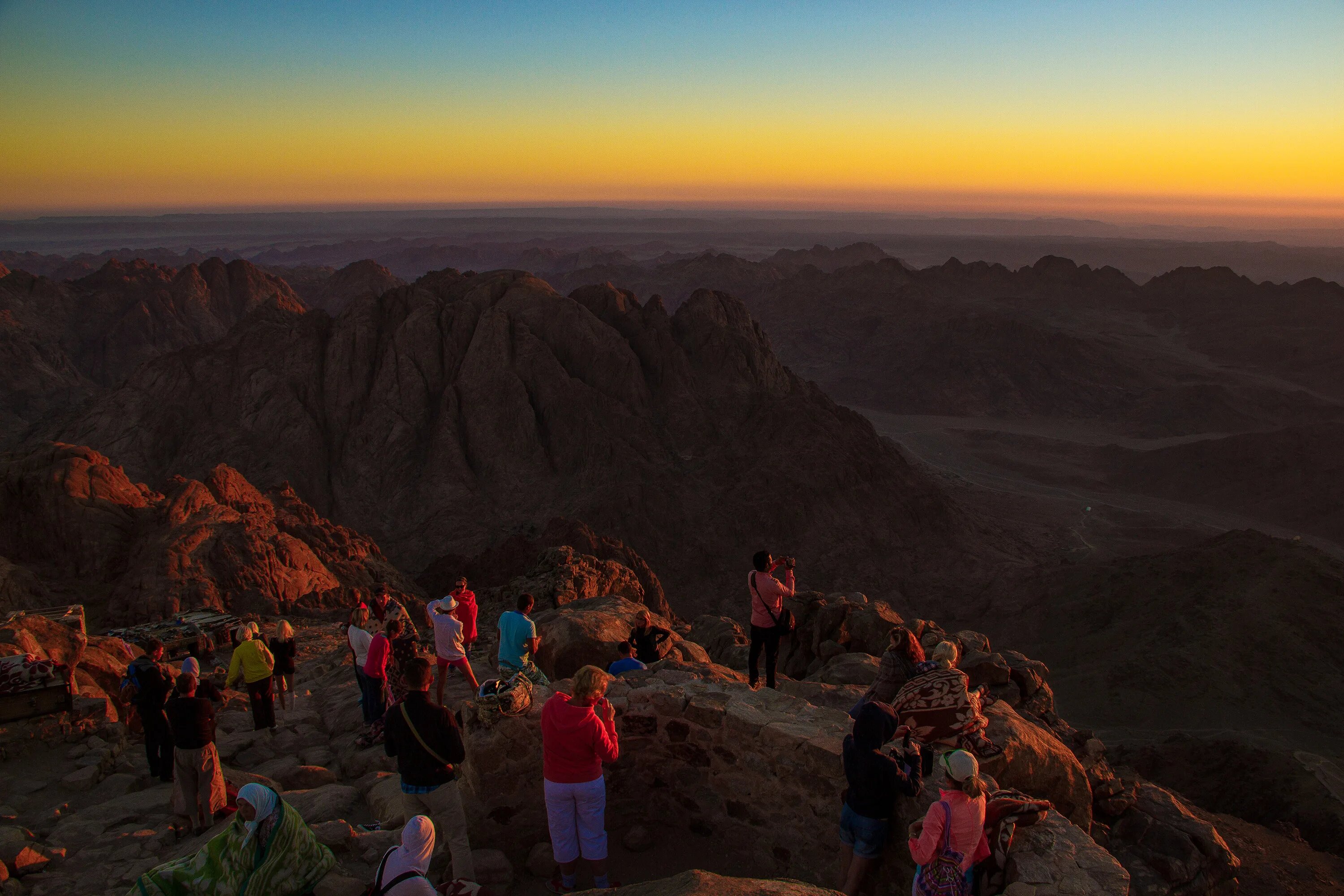 3Moussa Mountain Excursion from Sharm-El-Sheikh