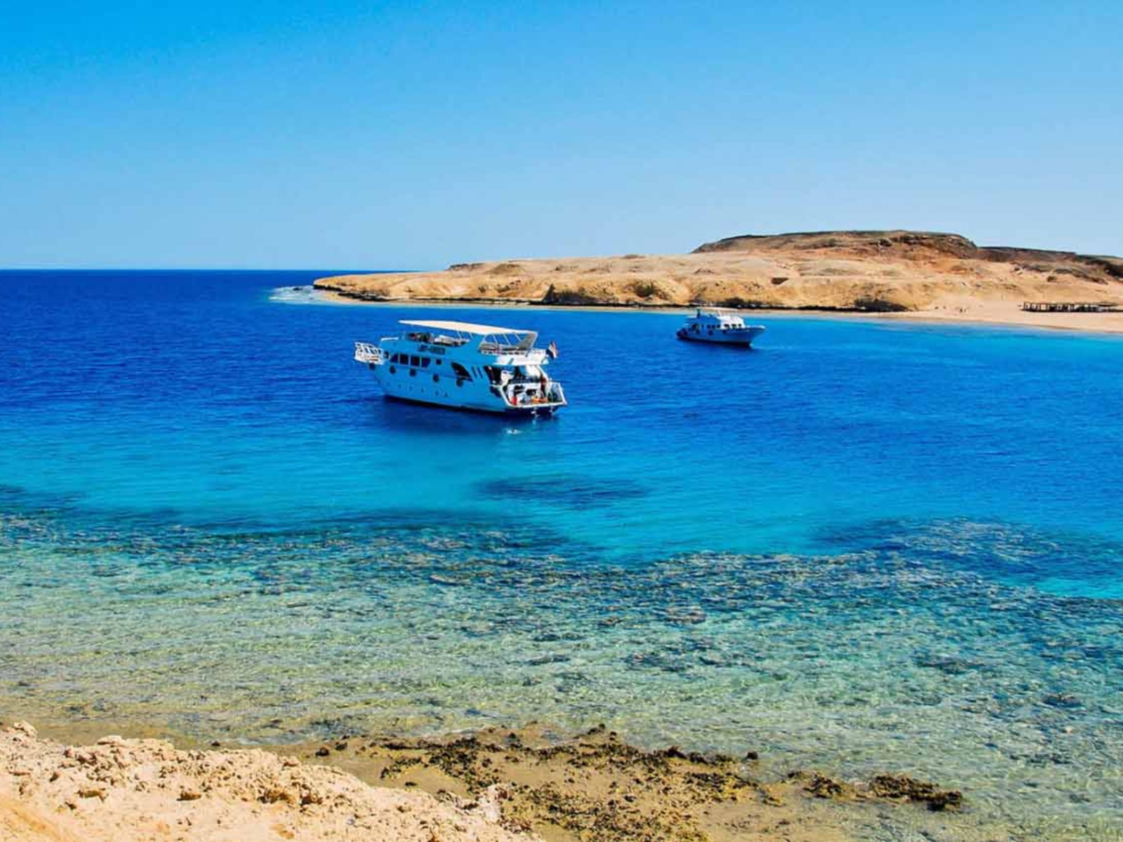 1Excursion to Ras Mohammed by YACHT from Sharm-el-Sheikh