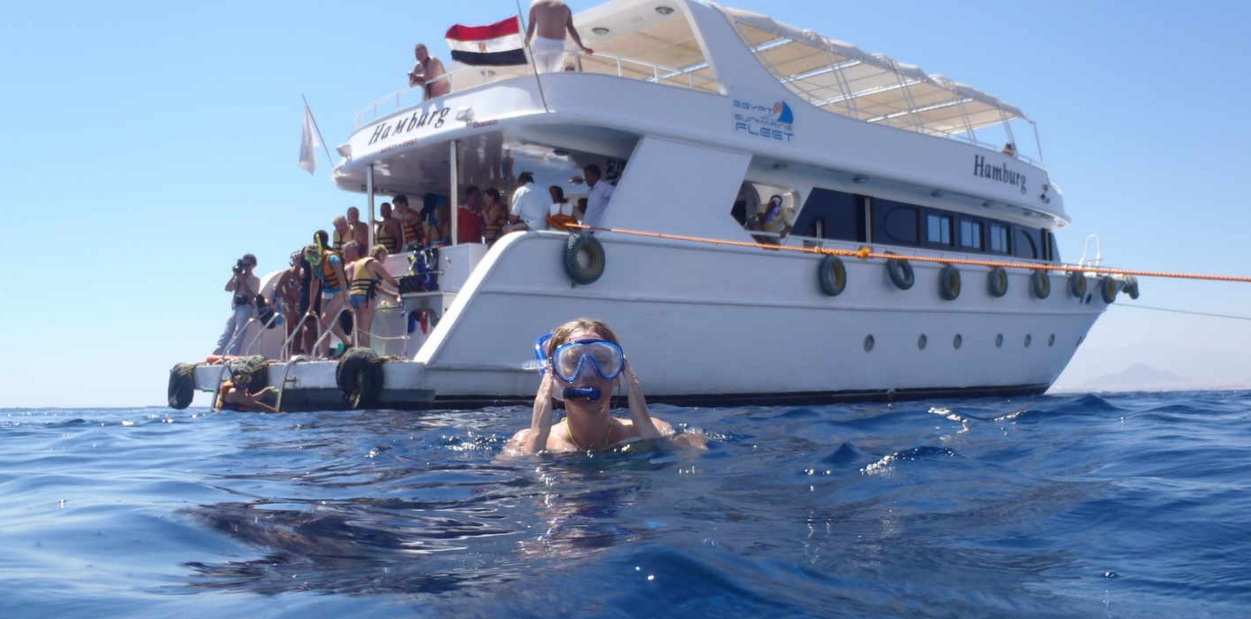 6Excursion to Ras Mohammed by YACHT from Sharm-el-Sheikh