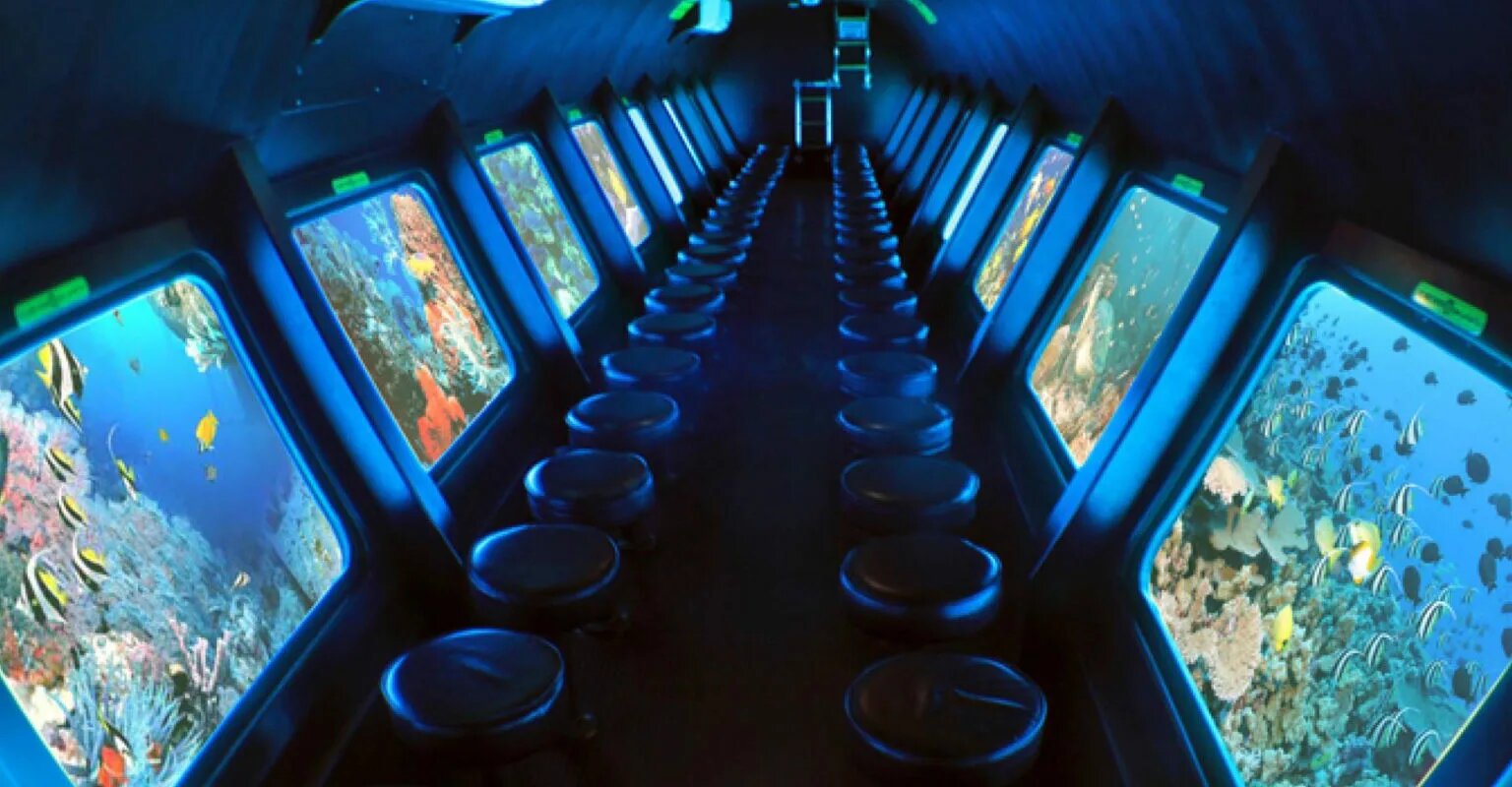 4Semi-Submarine Excursion In Sharm-El-Sheikh