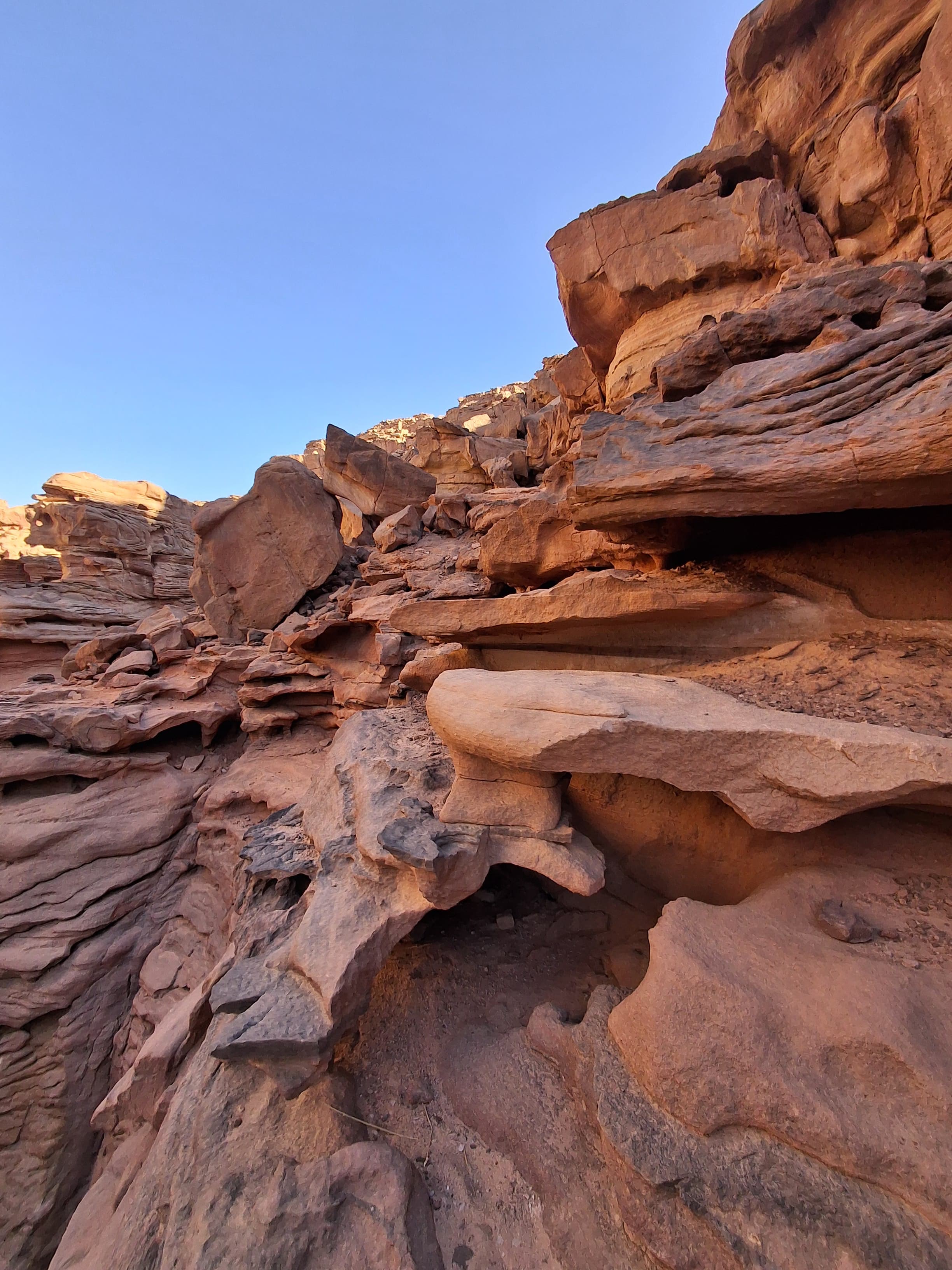 2Цветной Каньон Салама и Дахаб из Шарм-эль-Шейха