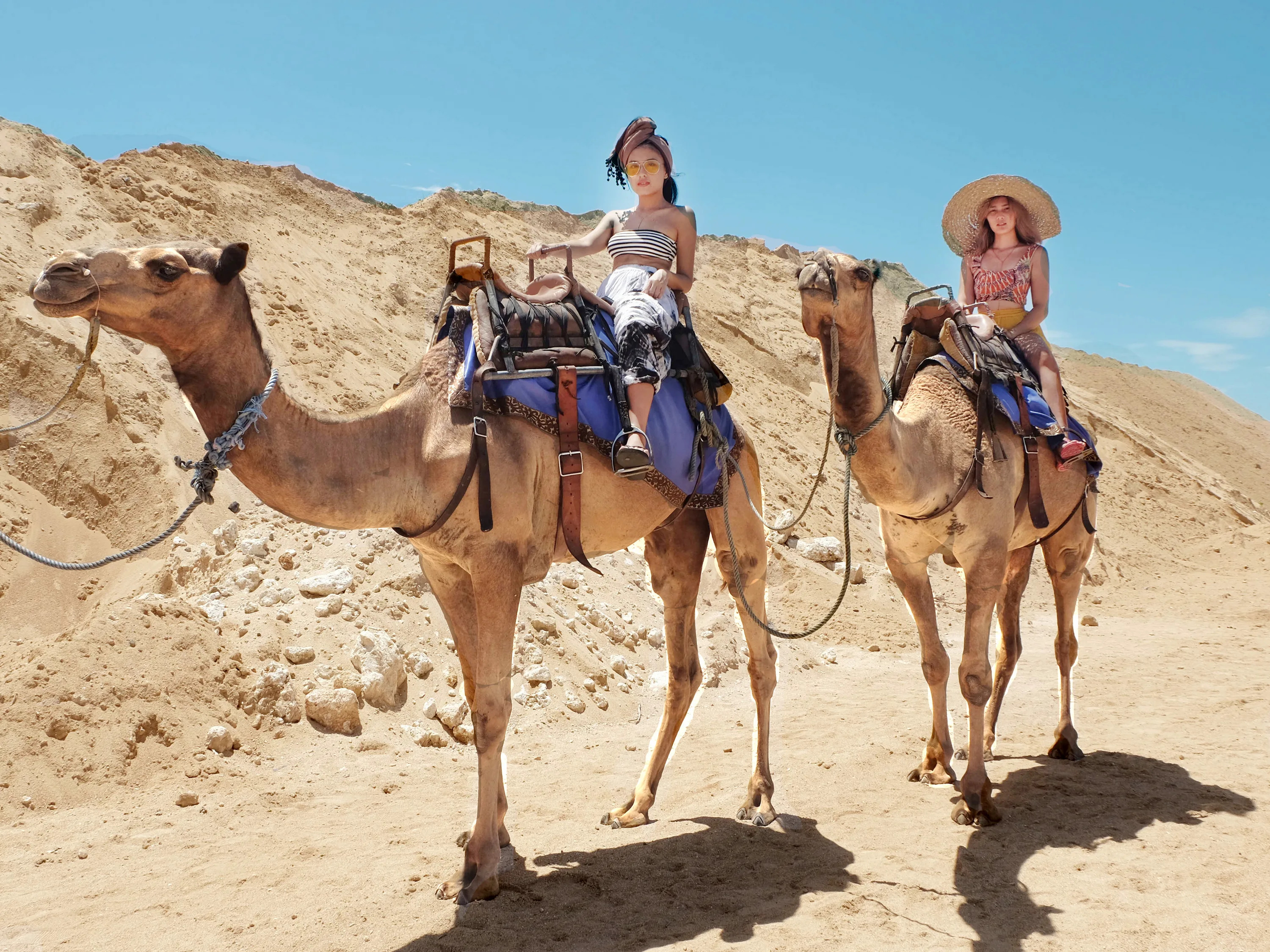 3Excursion to Dahab with Quadro Bike from Sharm-El-Sheikh