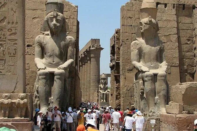 5Luxor Excursion by Plane from Sharm-El-Sheikh