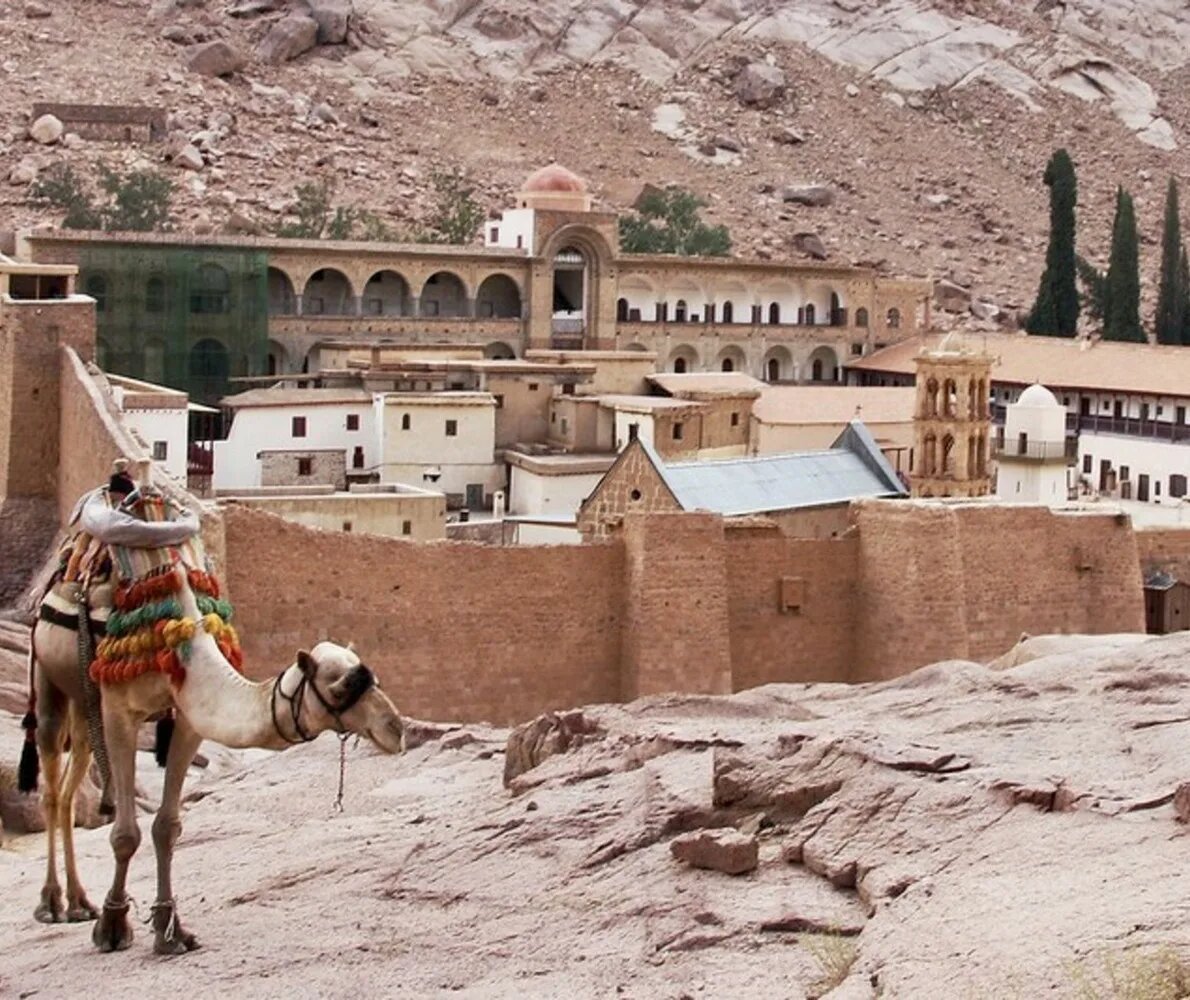 3Monastery of St. Catherine Trip From Sharm-El-Sheikh