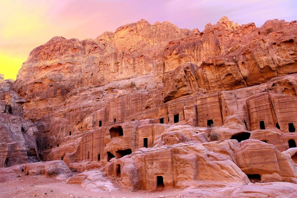 3Petra (Jordan) Excursion from Sharm-El-Sheikh