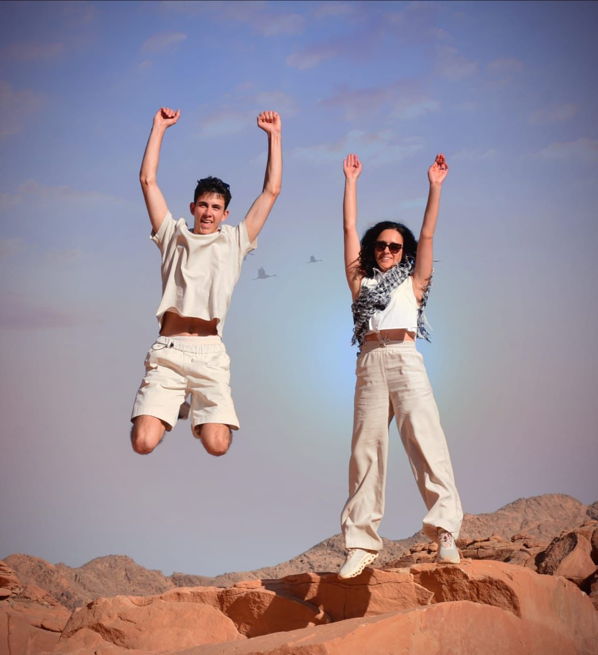 4Цветной Каньон Салама и Дахаб из Шарм-эль-Шейха