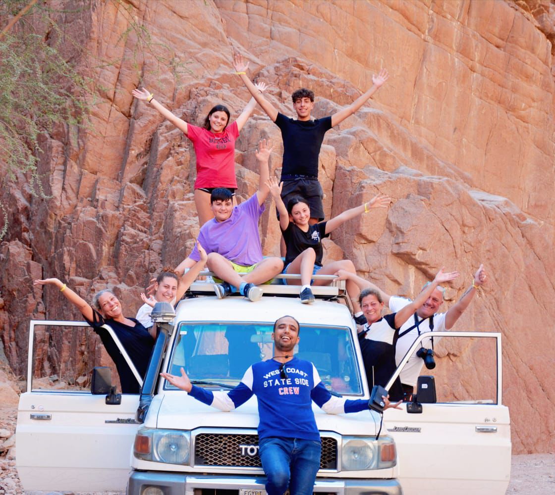 7Цветной Каньон Салама и Дахаб из Шарм-эль-Шейха