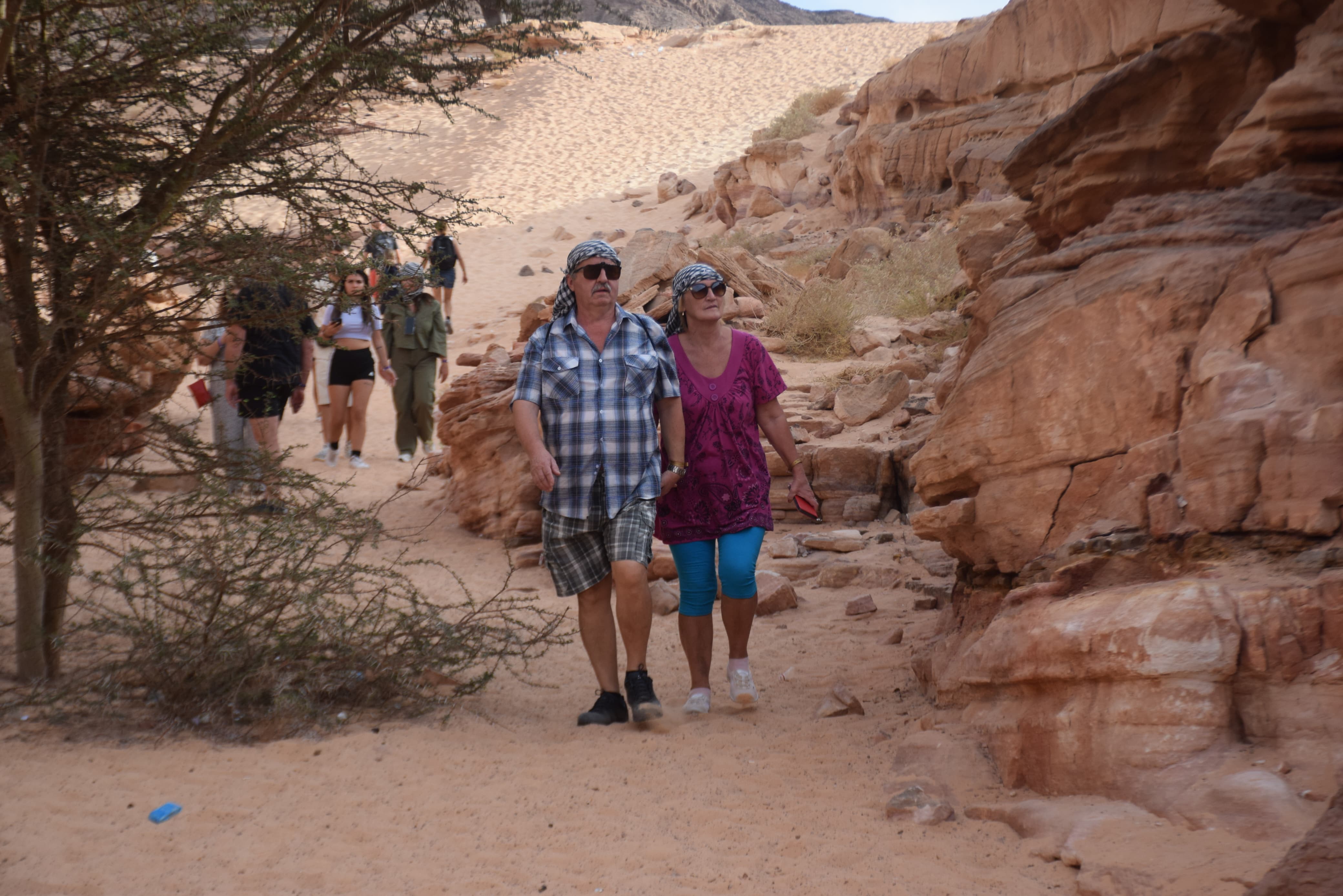 9Цветной Каньон Салама и Дахаб из Шарм-эль-Шейха